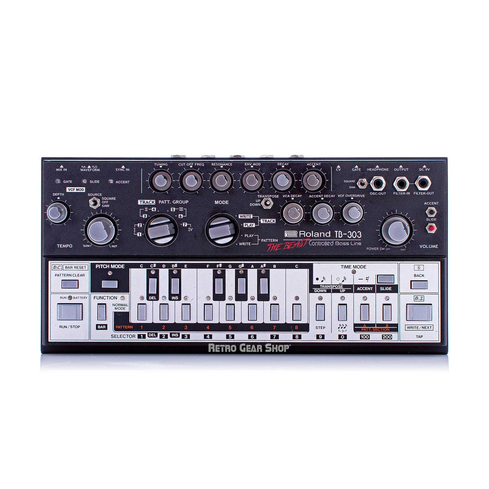 Roland TB-303 The Beast Modded