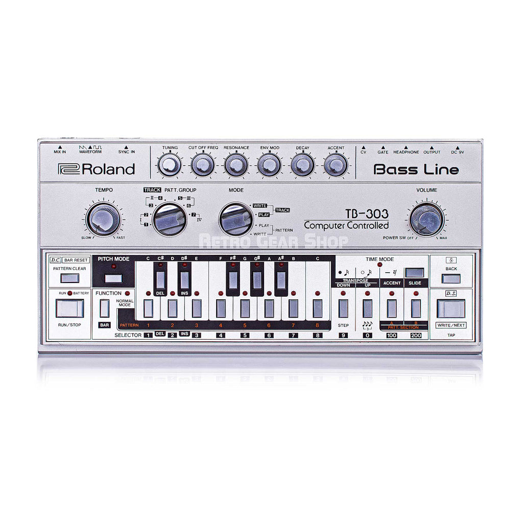 Roland TB-303 Bass Line Mint Rare Vintage Analog Synthesizer TB303