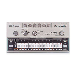 Roland TR-606 Drumatix Vintage Rare Analog Drum Machine