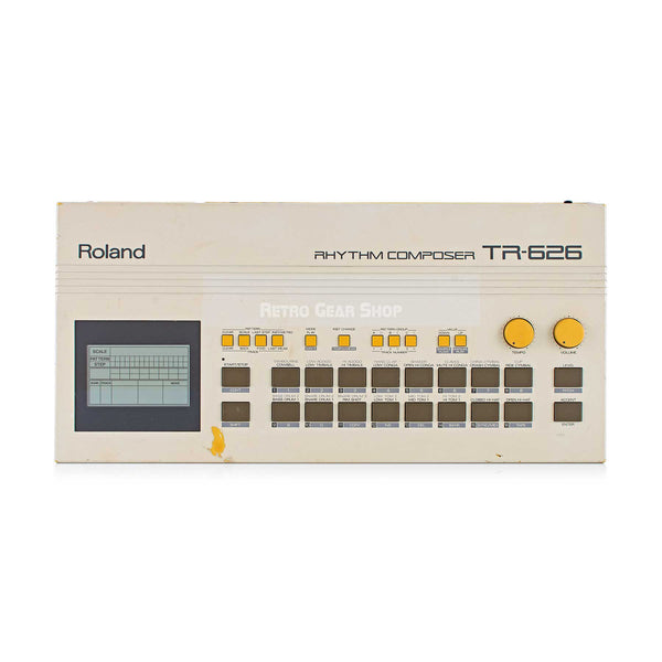 Roland TR-626 Drum Machine Vintage Rare TR626