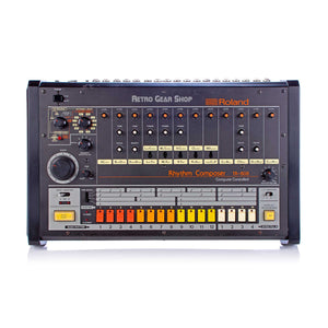 Roland TR-808 Vintage Analog Drum Machine Rare TR808