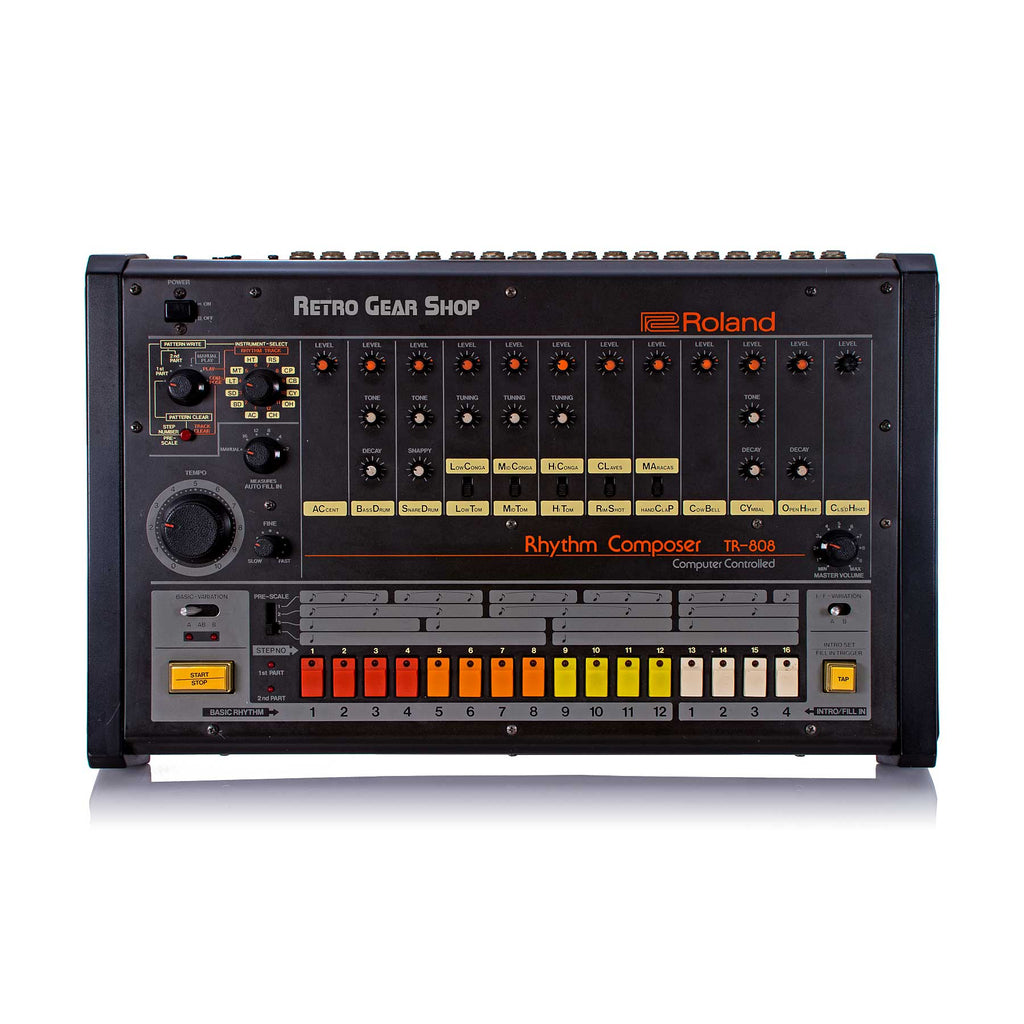 Roland TR-808 TR808 Rare Vintage Analog Drum Machine Synthesizer Puff Daddy