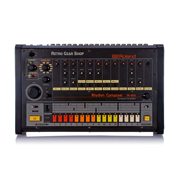 Roland TR-808 TR808 Rare Vintage Analog Drum Machine Synthesizer Puff Daddy
