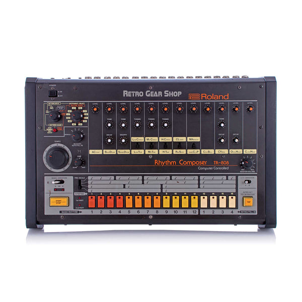 Roland TR-808 Vintage Analog Drum Machine Rare TR808 Serviced