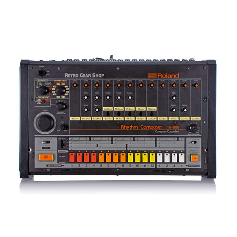 Roland TR-808 Serviced