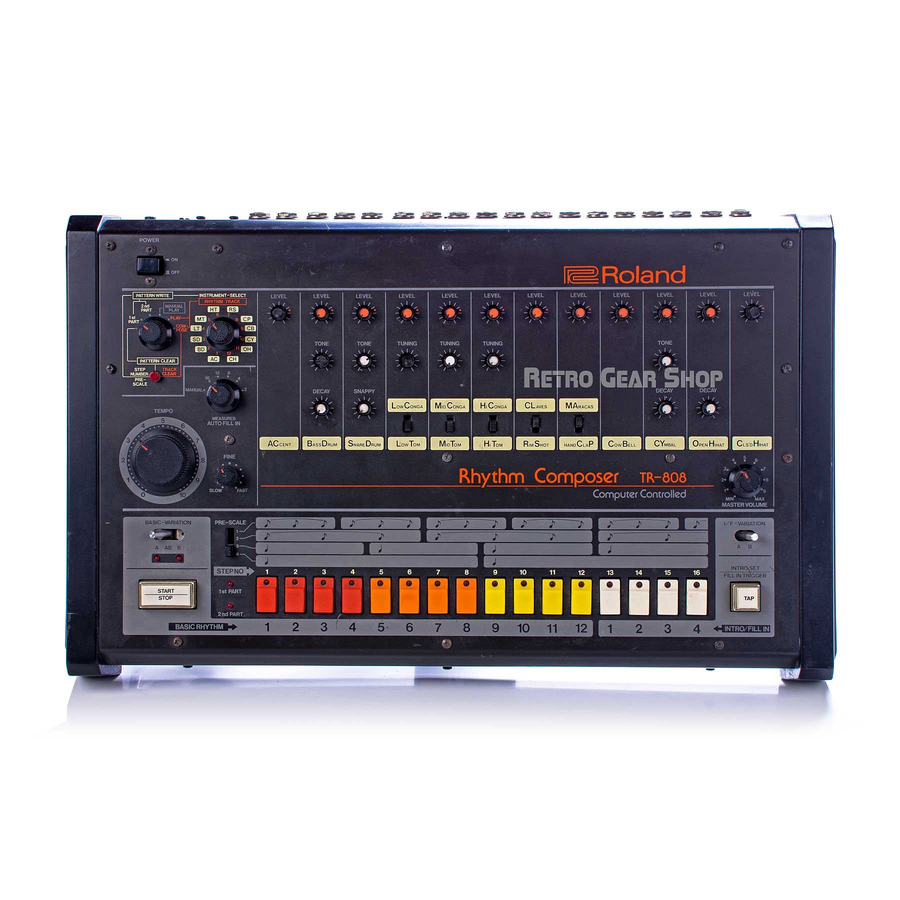 Roland TR-808 Rare Vintage Analog Drum Machine TR808 Rhythm 