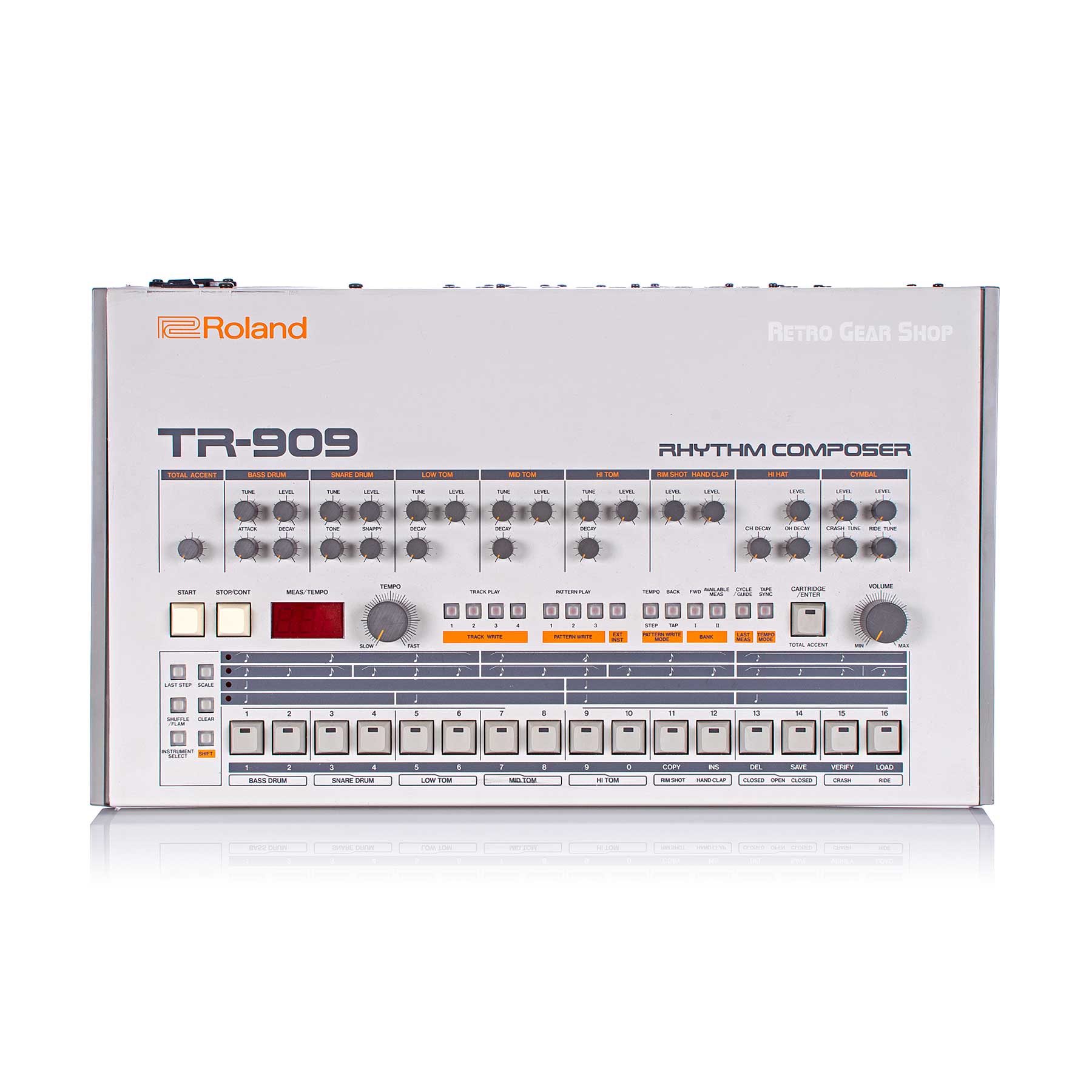 経典 Roland TR909 レコーディング/PA機器 - comunicandosalud.com