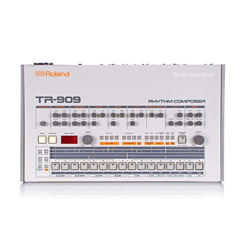 Roland TR-909 V4.0 Fully Serviced