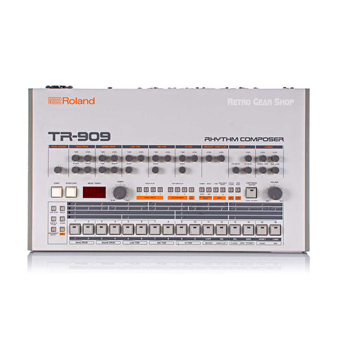 Roland TR-909 Fully Serviced