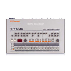 Roland TR-909 + Original Box Rare Vintage Drum Machine Rhythm