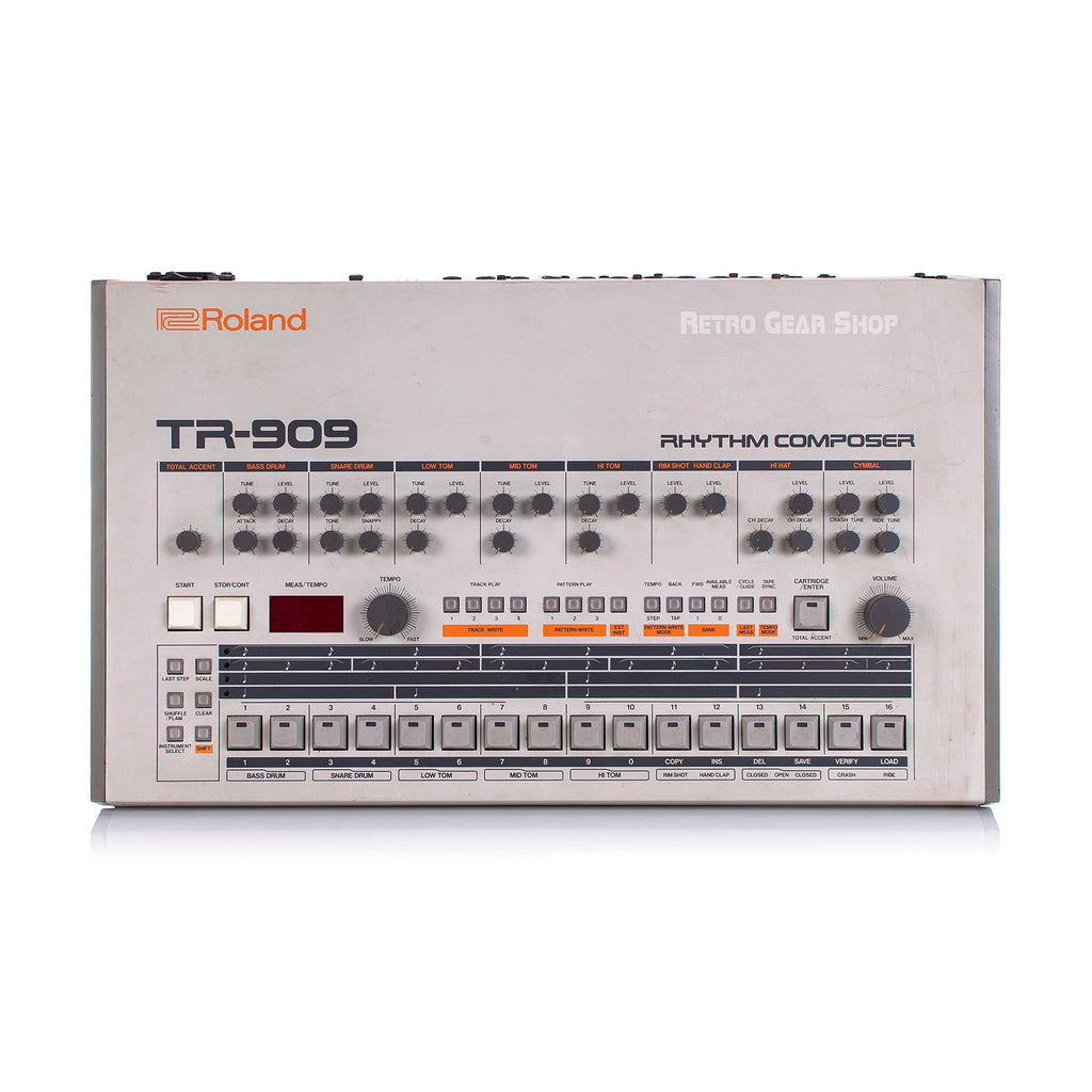 Roland TR-909 Rhythm Composer Rare Vintage Analog Drum Machine TR909