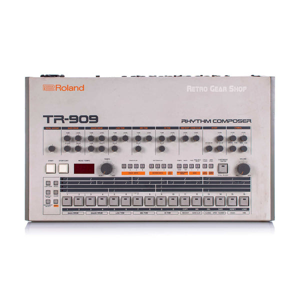 Roland TR-909 Rhythm Composer Rare Vintage Analog Drum Machine TR909