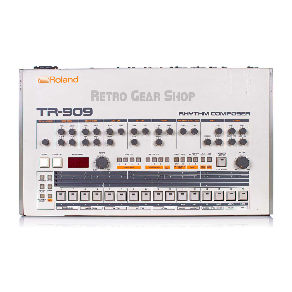Roland TR-909 Rhythm Composer TR909 Vintage Analog Drum Machine