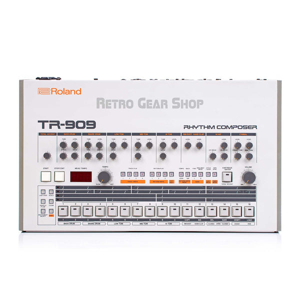 Roland TR-909 Vintage Analog Drum Machine