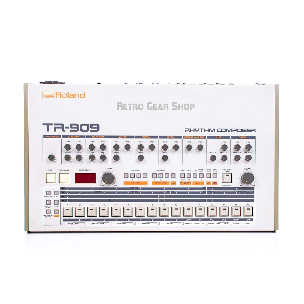 Roland TR-909 + M-64C