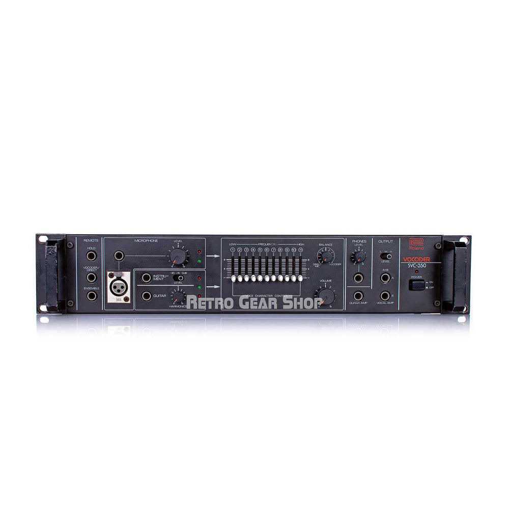 Roland SVC-350 Vocoder