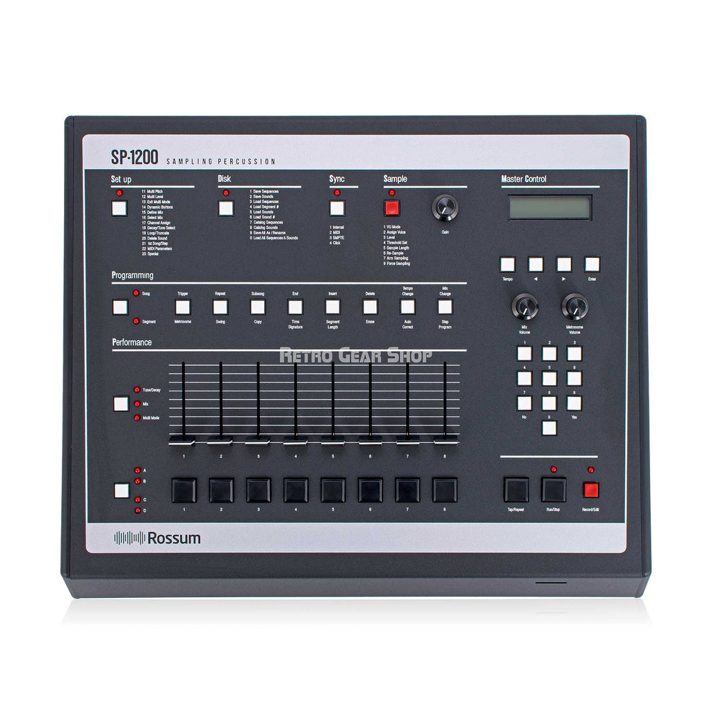 Rossum Electro Music SP-1200 Drum Machine Sampler Reissue SP1200