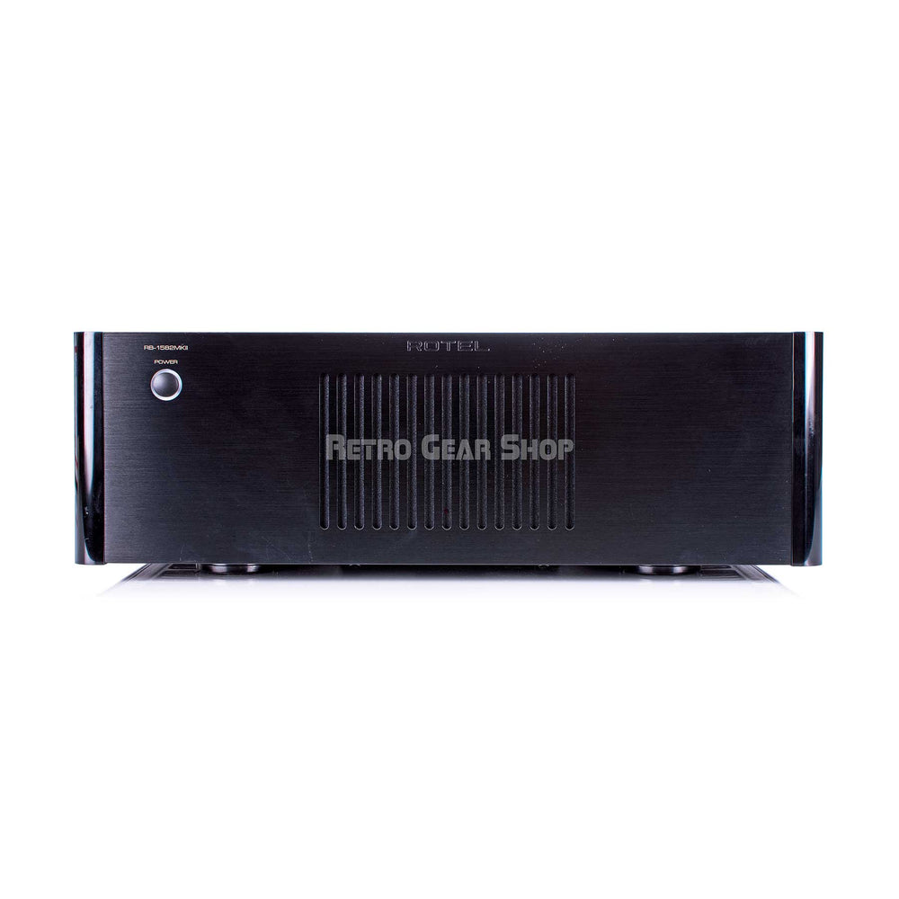 Rotel RB-1582 MKII Black