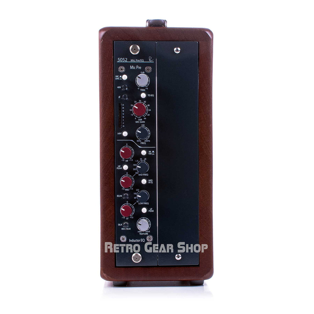 Rupert Neve Designs Shelford 5052 + 2-Way Vertical Wood Rack