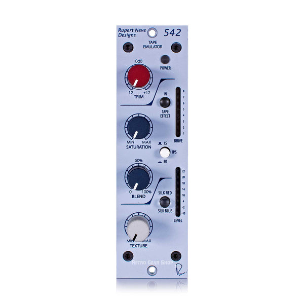 Rupert Neve Designs Portico 542 500 Series Tape Emulator Module RND