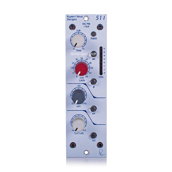 RND 511 Preamp Rupert Neve Designs 500 Series Mic Pre #2