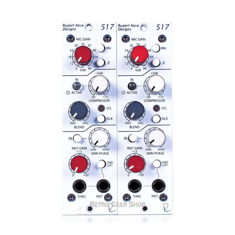 Rupert Neve Designs 517 Stereo Pair