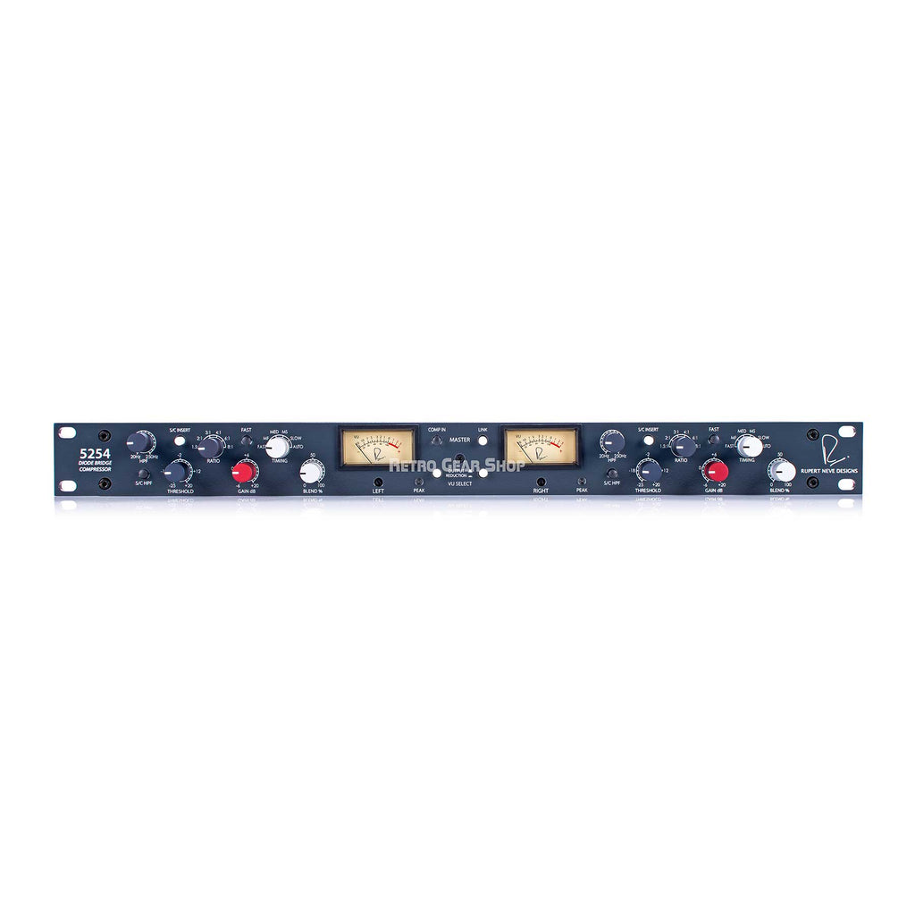 Rupert Neve Designs 5254 Shelford Diode Bridge Compressor– Retro