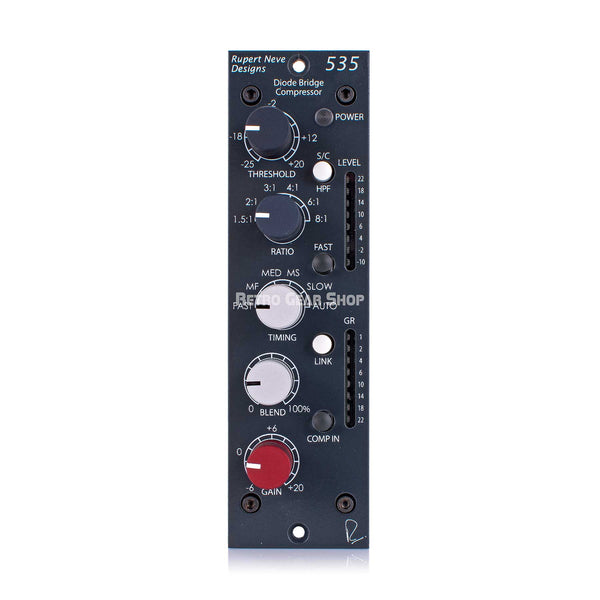 Rupert Neve Designs 535 500 Series Diode Bridge Compressor RND