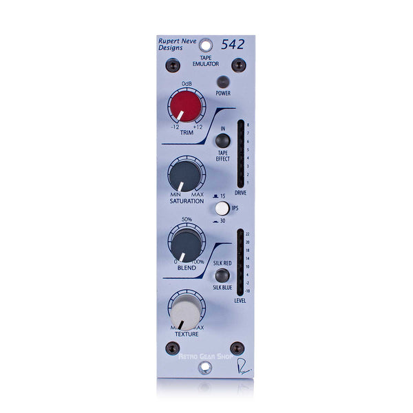 Rupert Neve Designs Portico 542 500 Series Tape Emulator Module RND