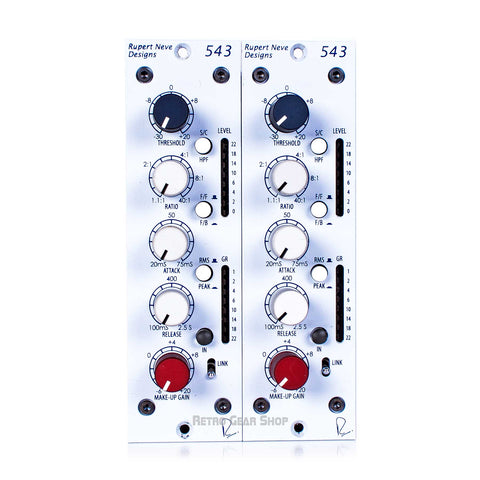 Rupert Neve Designs 543 Stereo Pair