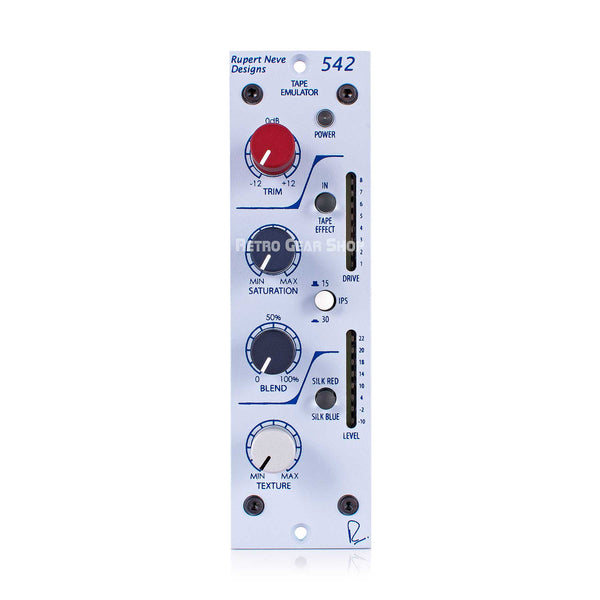 Rupert Neve Designs Portico 542 Tape Saturation Emulator 500 Series RND