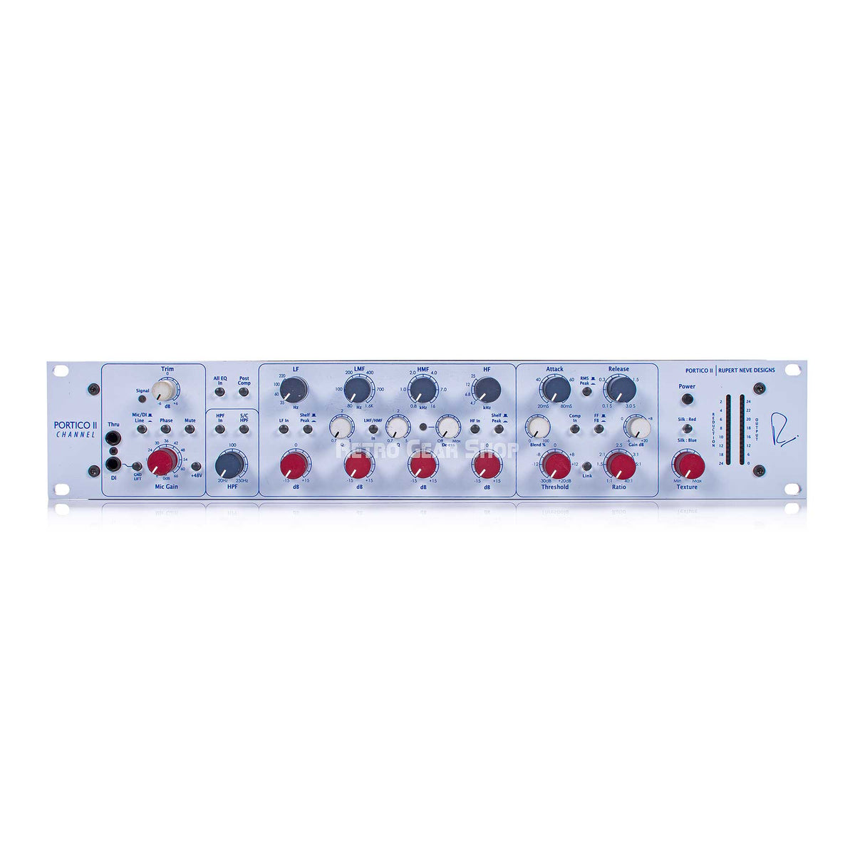 【美品】Rupert Neve PorticoII Channel Strip Rupert Neve Designs RND P2CH Portico II Channel Strip Mic Preamp