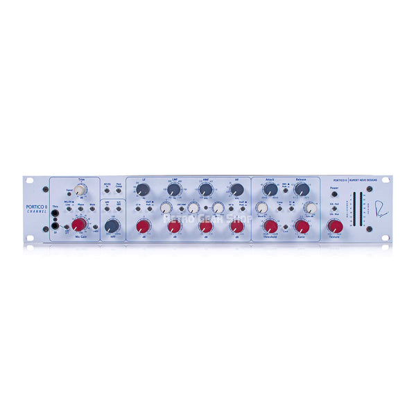 Rupert Neve Designs RND P2CH Portico II Channel Strip Mic Preamp Compressor EQ Texture