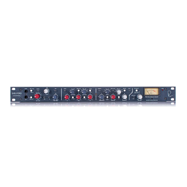 Rupert Neve Designs Shelford Channel Strip Pre Preamp EQ Equalizer Compressor RND #01527