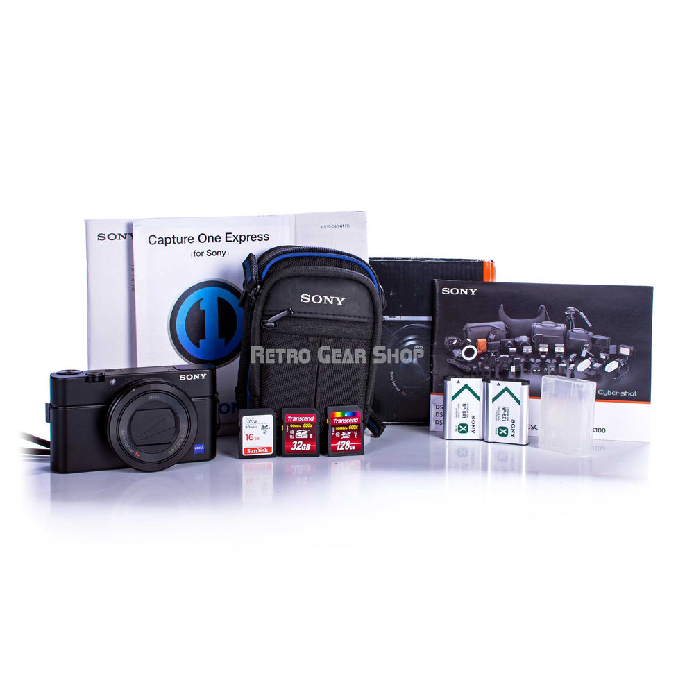 Sony DSC-RX100M3 + Extras