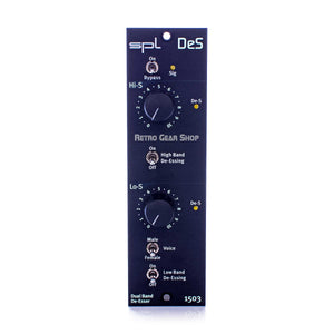 SPL 500 Series DES Dual Band De-Esser