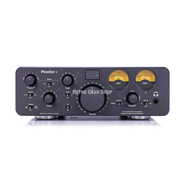 SPL Phonitor 2 Model 1280 Headphone Preamp Monitoring Controller