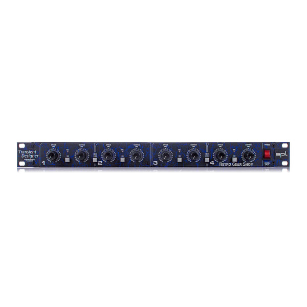 SPL Transient Designer 4 TD4 Dynamic Effects Processor