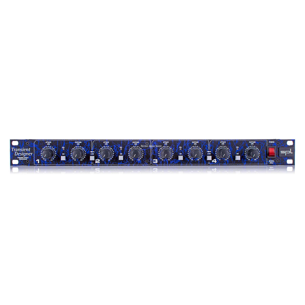 SPL Transient Designer 4 TD4 Dynamics Processor