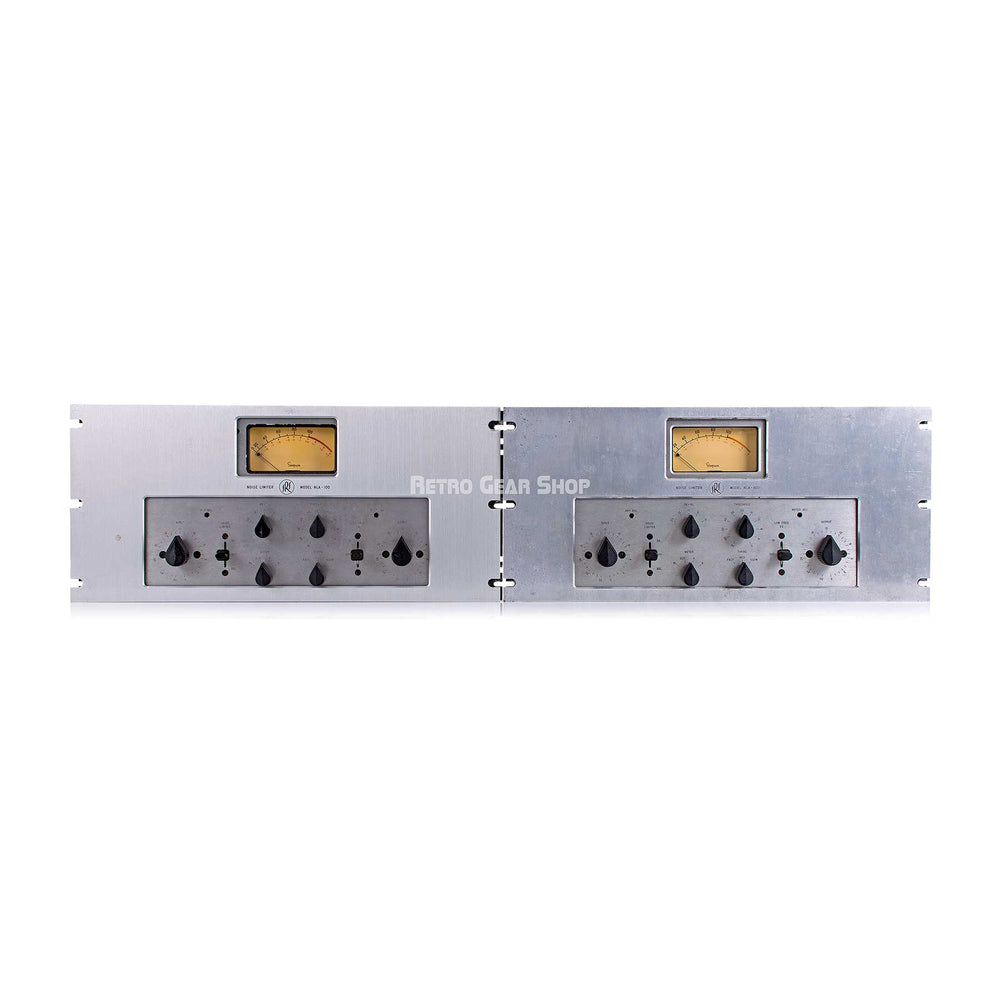 SRS NLA-100 Limiter Pair + Custom PSU
