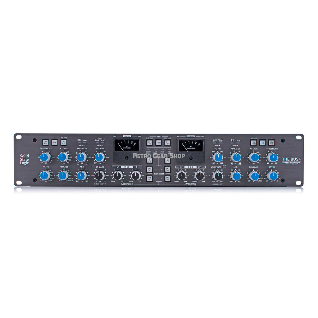 Solid State Logic The Bus Plus 2 Channel Bus Compressor Dynamic Equalizer
