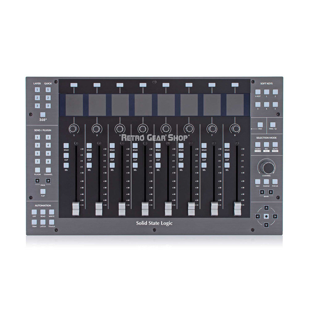 Solid State Logic SSL UF8 DAW Control Surface