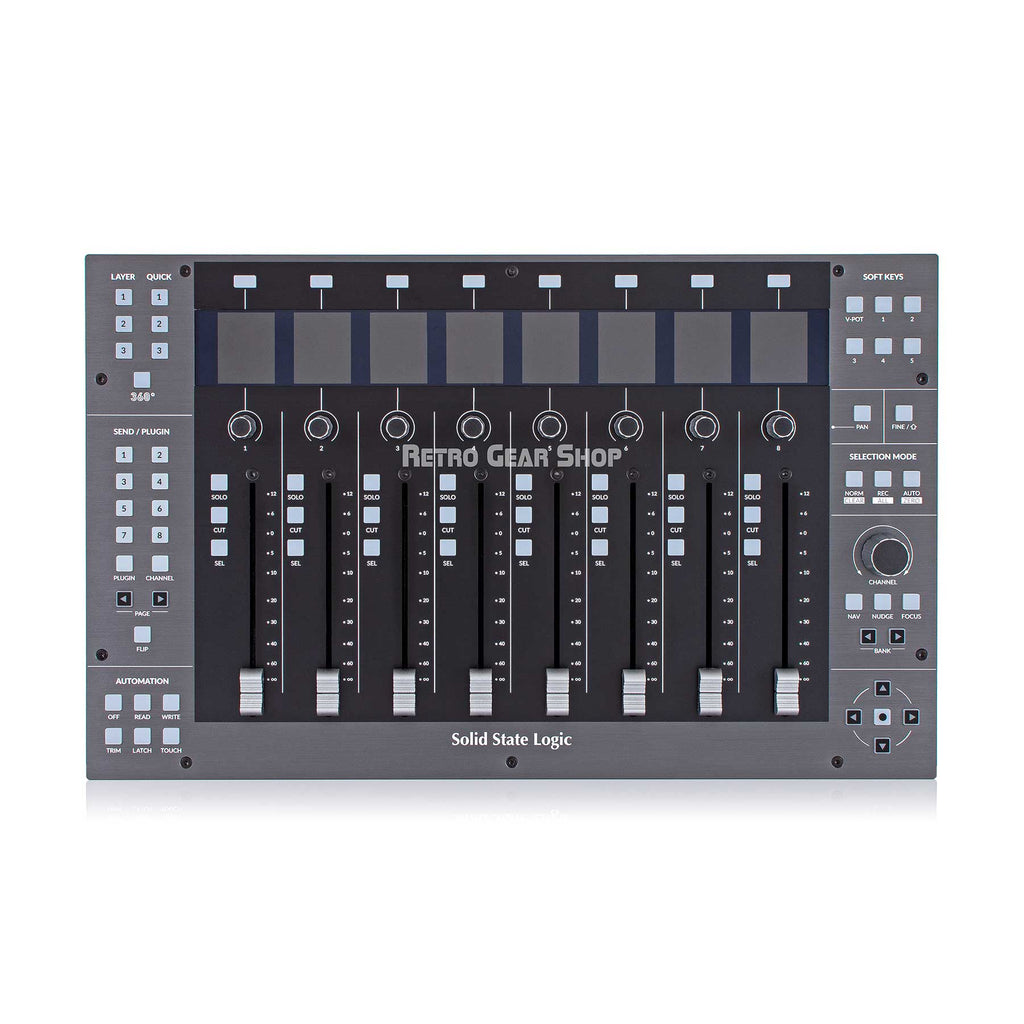 Solid State Logic SSL UF8 DAW Control Surface