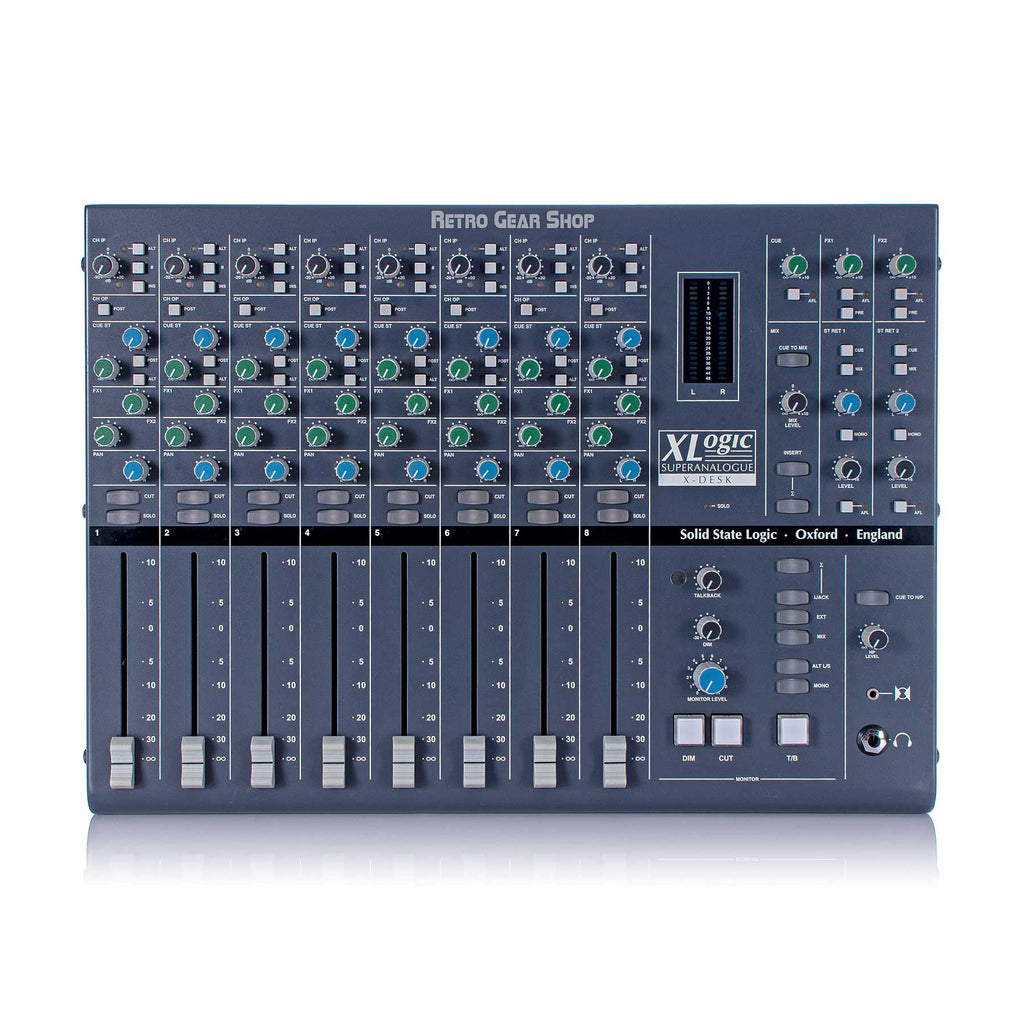 Solid State Logic X-Desk SSL Analog Summing Mixer Small Console