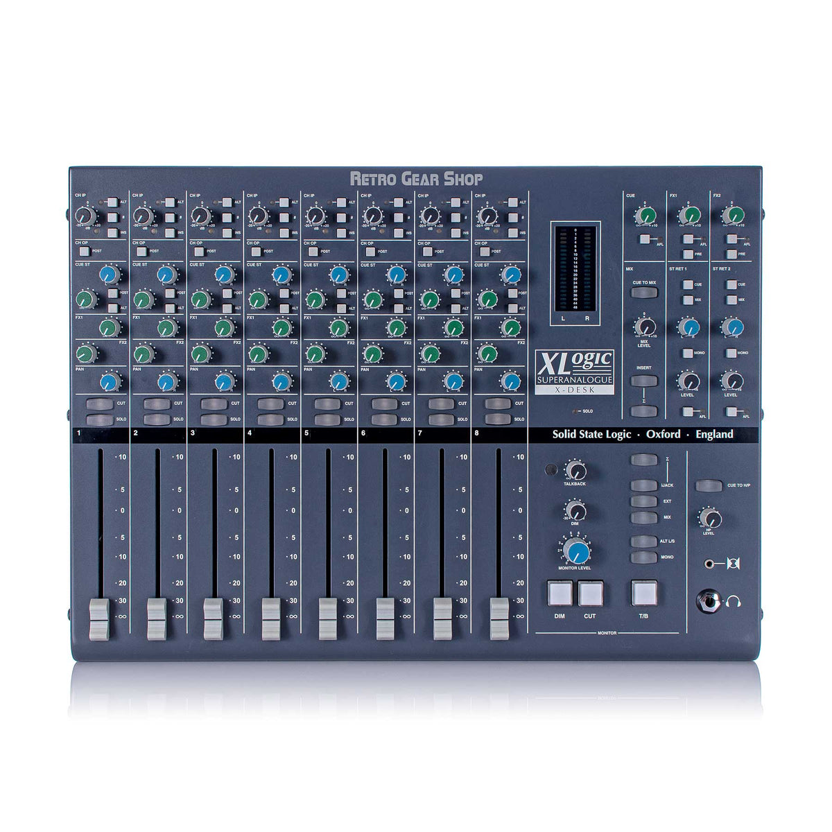 SSL Solid State Logic X-Desk ミキサー 元箱あり 0.-SSL-X-Desk-Super-Analogue-8