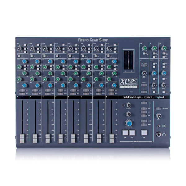 Solid State Logic X-Desk SSL Analog Summing Mixer Small Console Xdesk