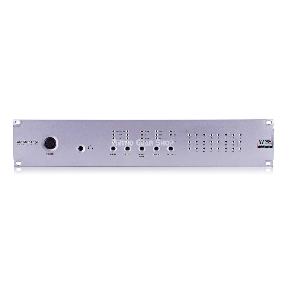 SSL XLogic Alpha Link MADI AX