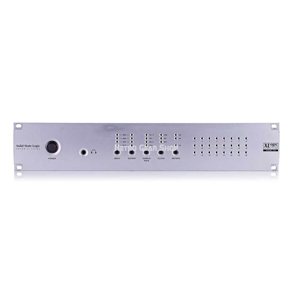 SSL XLogic Alpha Link MADI SX as-is