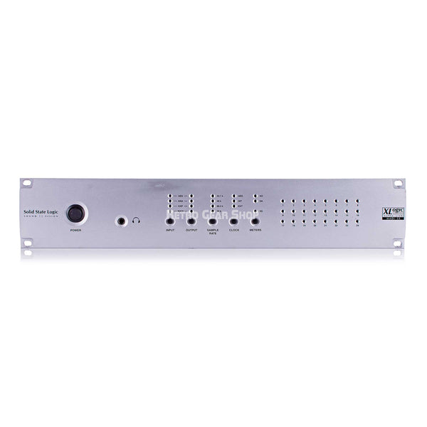 SSL XLogic Alpha Link MADI SX AD/DA Analog Digital Converter as-is