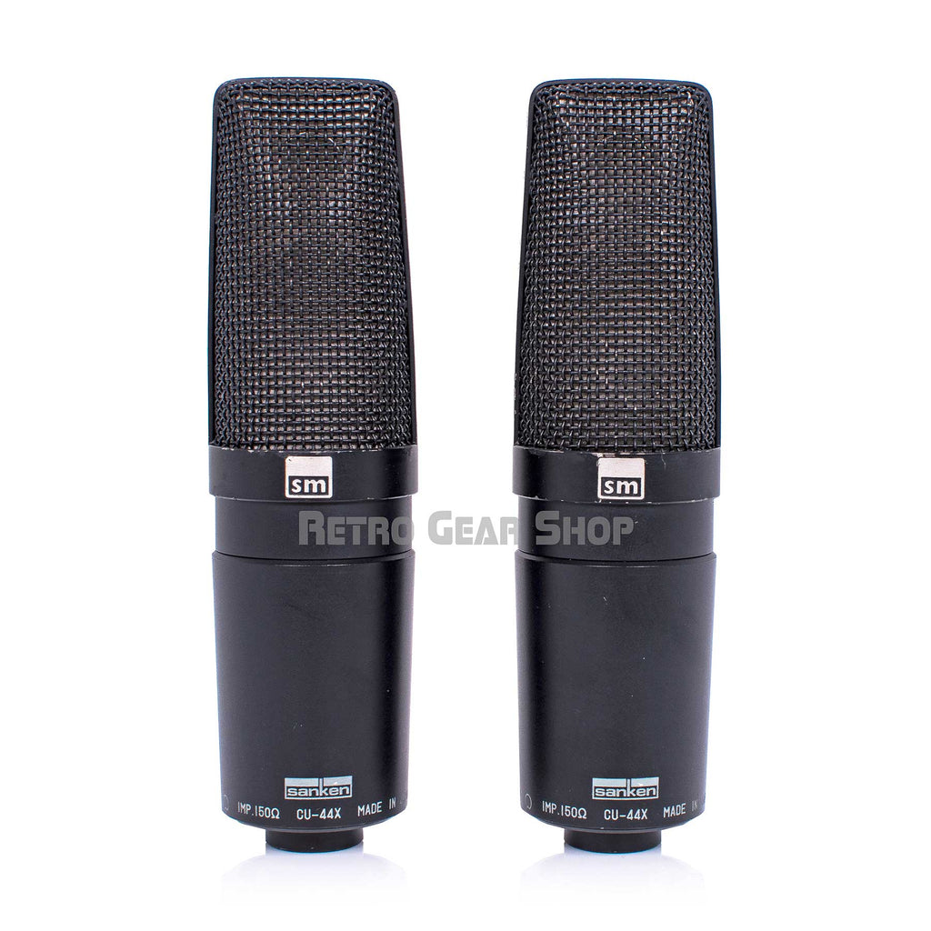 Sanken CU-44X Pair Dual Capsule Condenser Microphones